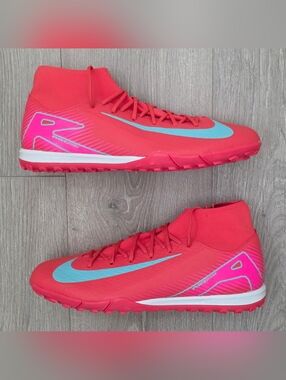 Nike Zoom Mercurial Superfly 10 Academy Turf Soccer Shoes FQ8331-800 Men's Sz 10